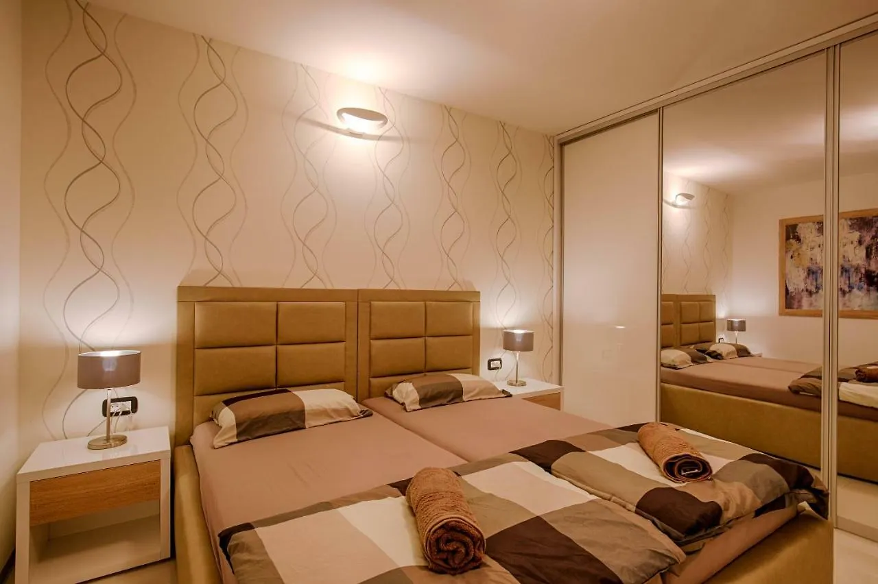 Deluxe Beach Apartments by Traveler Tourist Agency Krk Krk Town Croatia