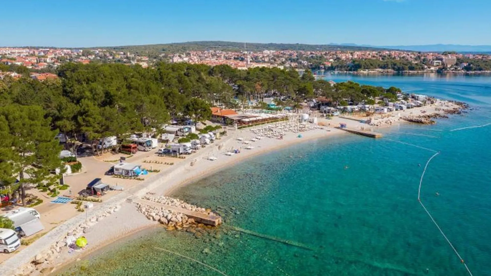 Deluxe Beach Apartments by Traveler Tourist Agency Krk Krk Town