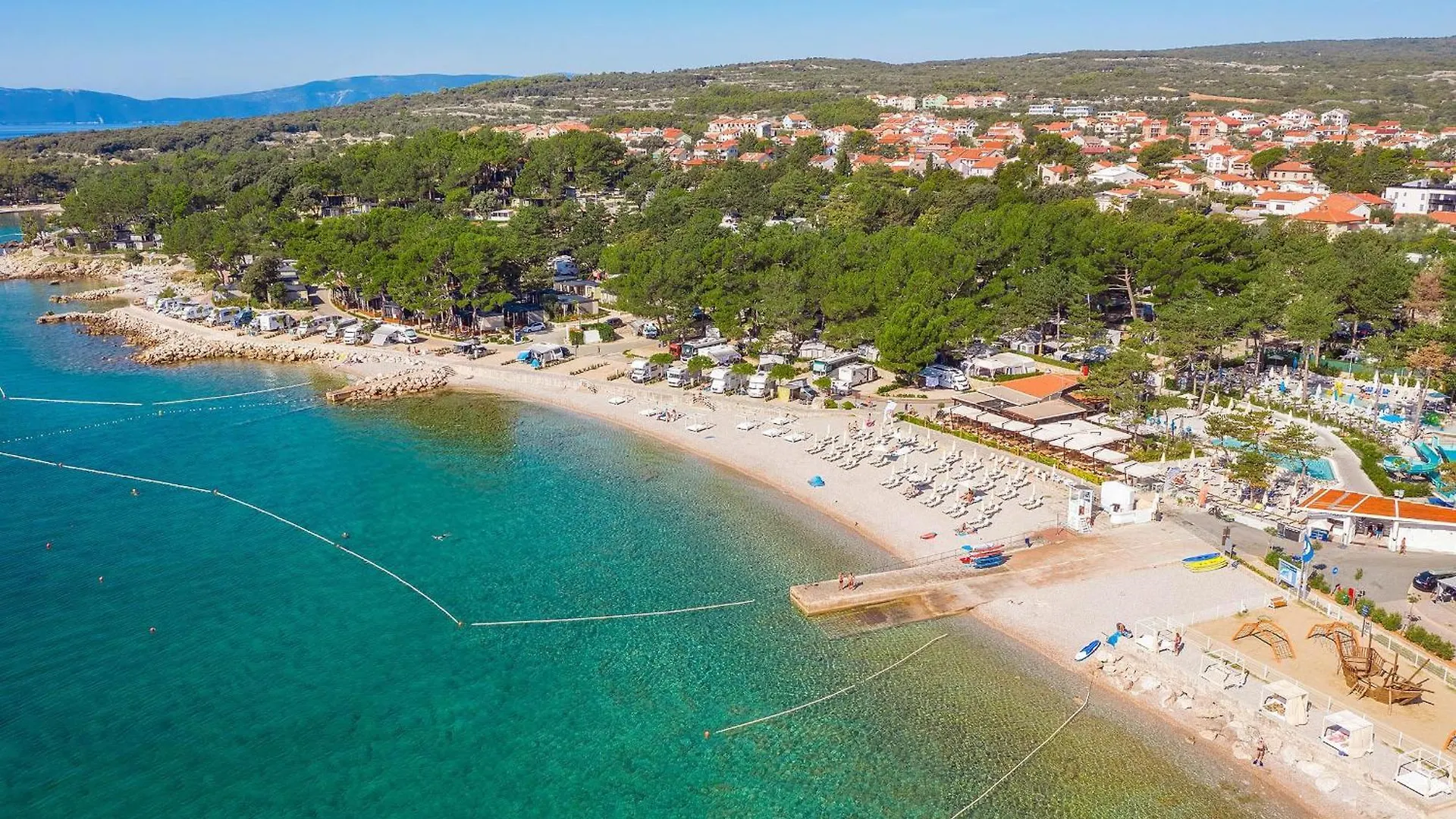 Deluxe Beach Apartments by Traveler Tourist Agency Krk Krk Town Croatia