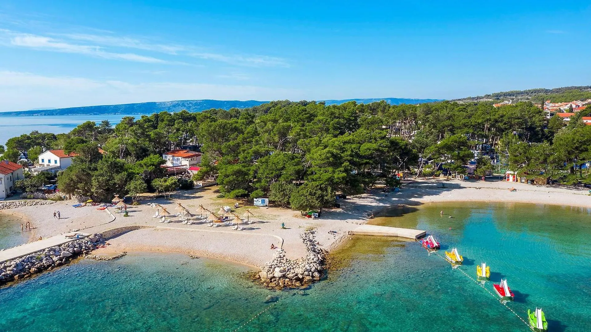 Deluxe Beach Apartments by Traveler Tourist Agency Krk Krk Town 0*,  Croatia