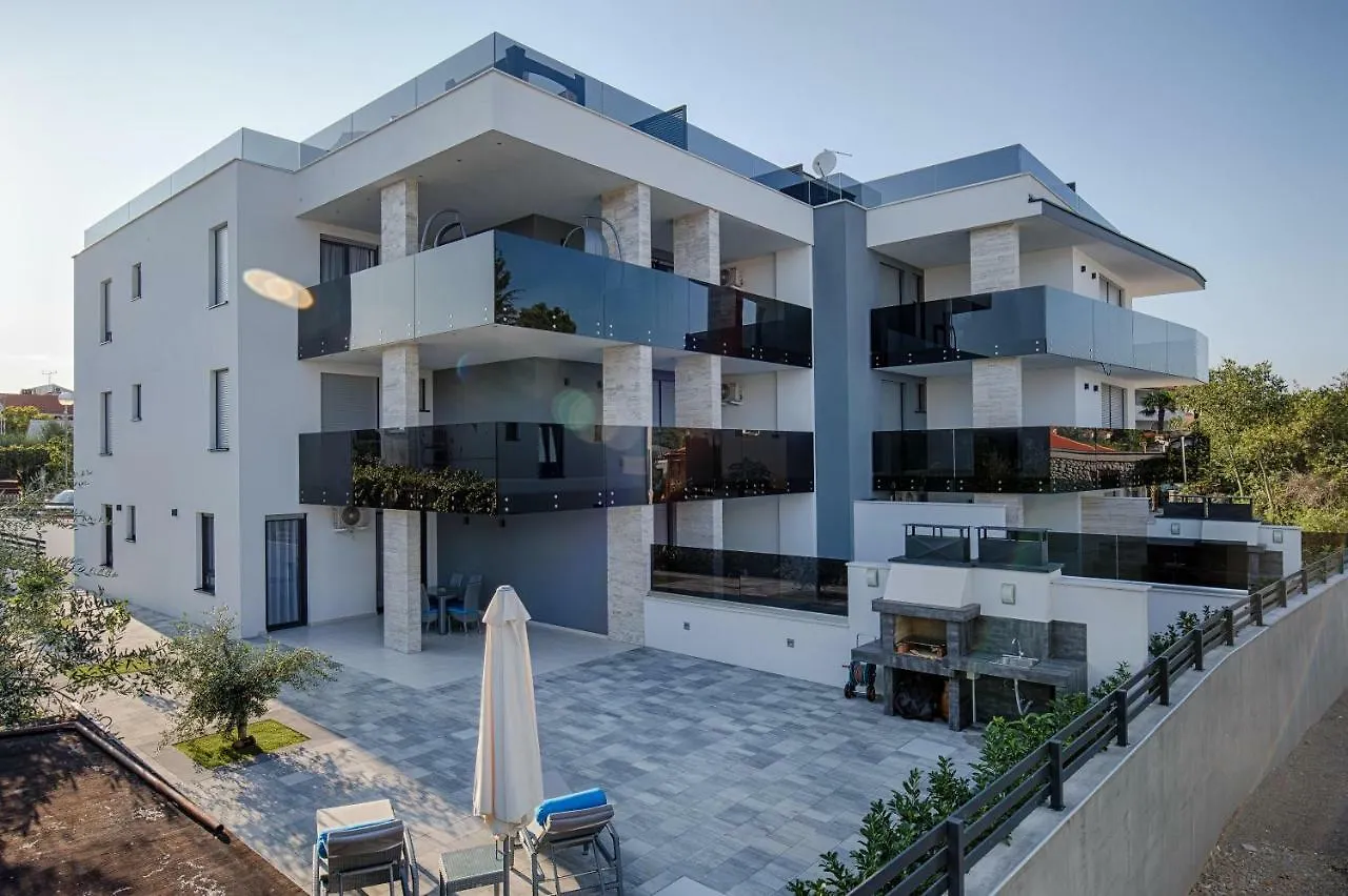 Deluxe New Apartments - Few Steps From The Beach - Luxury Holiday With Style - By Traveler Tourist Agency Krk location