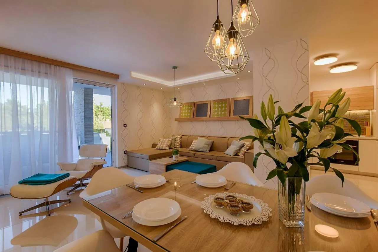 Deluxe Beach Apartments by Traveler Tourist Agency Krk Krk Town Croatia