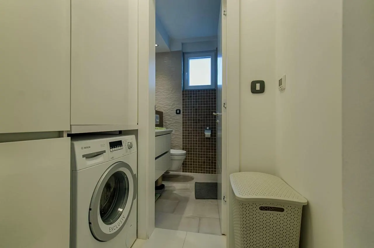 Deluxe Beach Apartments by Traveler Tourist Agency Krk Krk Town 0*,  Croatia